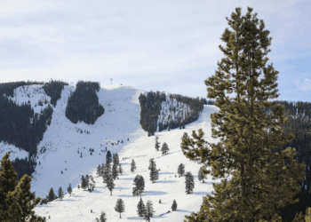 Measuring Big Sky’s snow